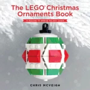 Image of lego christmas ornaments book 15 designs to spread holiday cheer