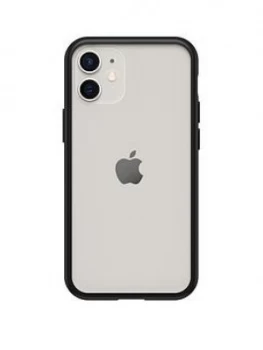 Image of Otterbox React Asher - Black Crystal - Clear/Black Case For iPhone 12 Mini