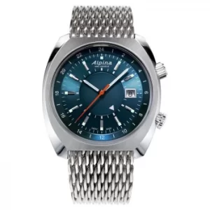 image of Alpina Startimer Pilot Heritage Auto Stainless Steel Watch