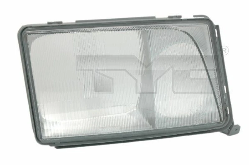 Image of TYC Headlight lens TYC 20-3767-LA-1