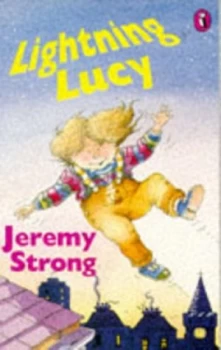Image of Lightening Lucy by Jeremy Strong Paperback