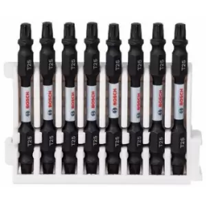Image of Bosch 2608522340 8-PC 65mm T25 IMPACT DEB BIT SET- you get 5