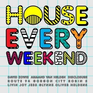 Image of House Every Weekend CD