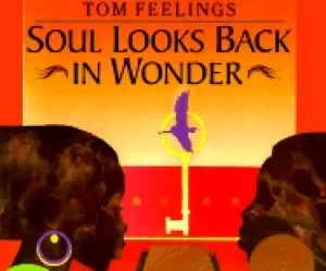 Image of soul looks back in wonder