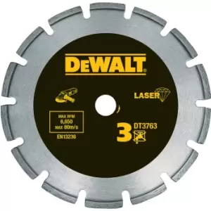 Image of DEWALT Laser Welded Diamond Cutting Discs 125mm