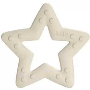 image of BIBS Baby Bitie Star chew toy Ivory 1 pc