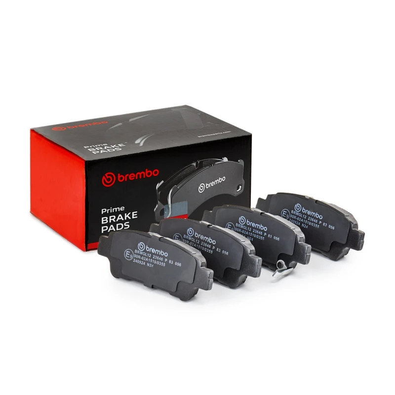 Image of BREMBO Brake pad set BREMBO P 83 056