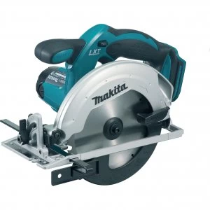 image of Makita DSS611 18v Cordless LXT Circular Saw 165mm No Batteries No Charger No Case