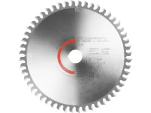 Image of Festool HW168x1,8x20TF52 168 x 20mm Laminate Saw Blade