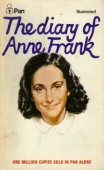 Image of The Diary of Anne Frank by Anne Frank Paperback