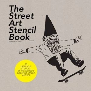Image of The Street Art Stencil Book by on.Studio Paperback