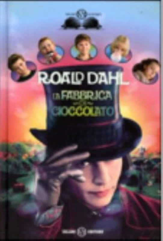 Image of Fabbrica Di Cioccolato by Roald Dahl Book