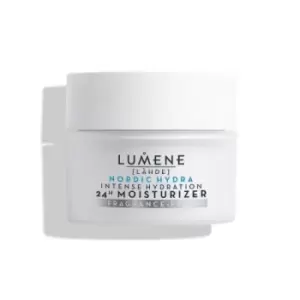 image of Lumene Nordic Hydra Intense Hydration 24H Moisturizer Fragrance-Free 50ml