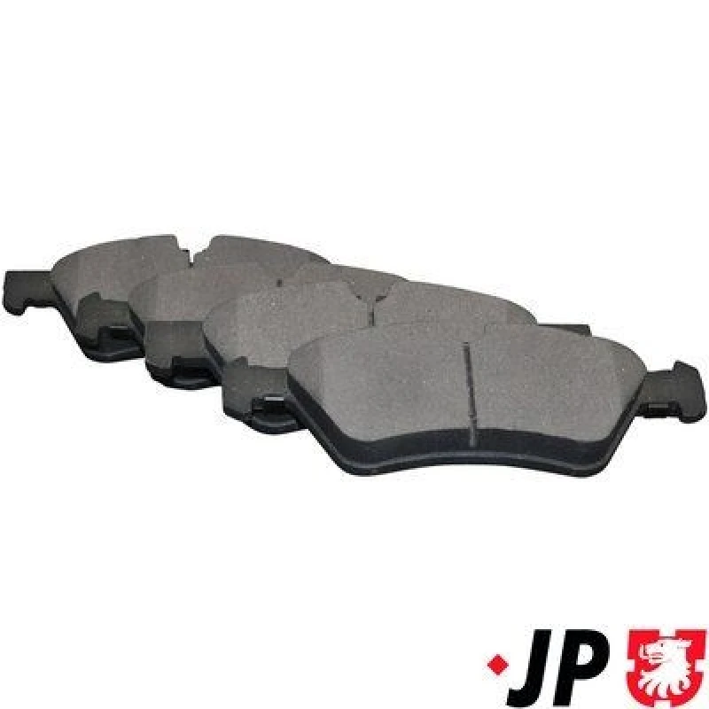Image of JP GROUP Brake pad set JP GROUP 1363602610
