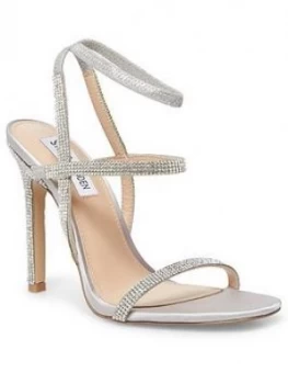 Image of Steve Madden Nectur-r Heeled Sandals - Multi, Size 7, Women