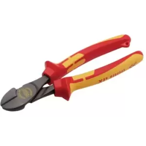 Image of 99054 XP1000 VDE Hi-Leverage Side Cutter, 200mm, Tethered - Draper