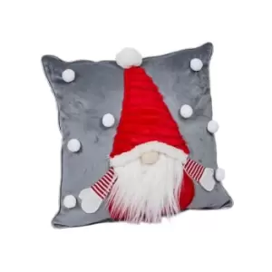 Image of Three Kings Gonk Cushion - Red