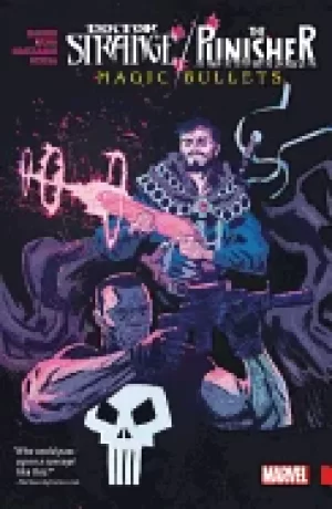 Image of doctor strange punisher magic bullets