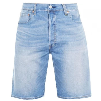 Image of Levis 501 Denim Shorts - Bratwurst