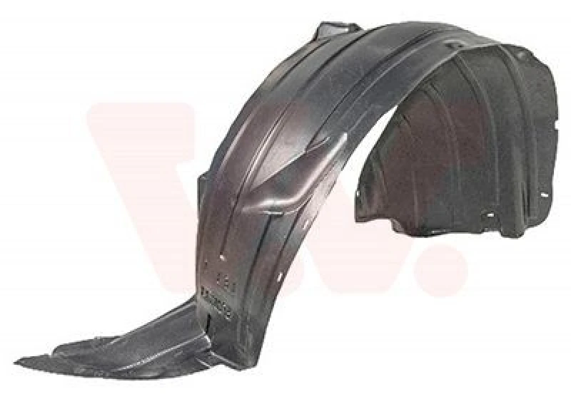 Image of VAN WEZEL Wheel arch liner VAN WEZEL 7606433