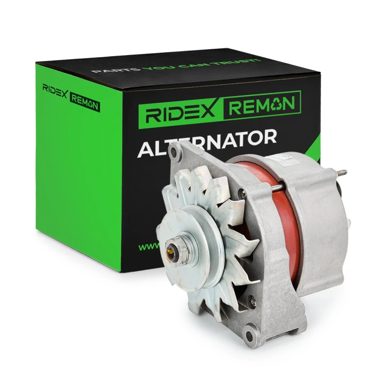 Image of RIDEX REMAN 4G1097R Generator Alternator Charging Current: 70A, Voltage: 14V Alternator (4)