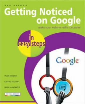 Image of Getting Noticed on Google by Ben Norman Paperback