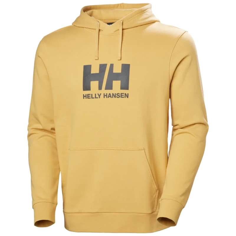 Image of Helly Hansen Hooded sweatshirt Helly Hansen Logo Jaune Male XL