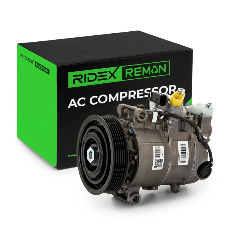 Image of RIDEX REMAN Air conditioning compressor RIDEX REMAN 447K0230R