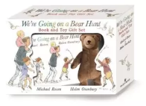 Image of We're Going on a Bear Hunt Book and Toy Gift Set by Michael Rosen
