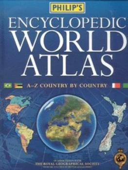 Image of Philips Encyclopedic World Atlas by Keith Lye and Royal Geographical Society and Institute of British Geographers Hardback