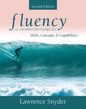 Image of Fluency with Information Technology by Lawrence Snyder Paperback