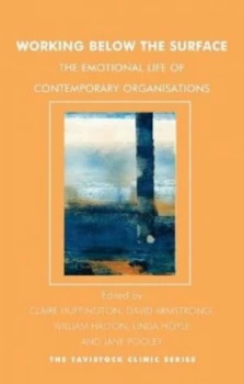 Image of Working below the Surface by Clare Huffington Paperback