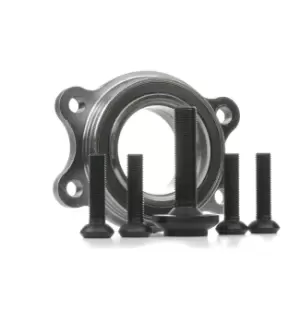 Image of KRAFT Wheel bearing kit 4100870 Wheel hub bearing,Wheel bearing AUDI,PORSCHE,A4 Avant (8K5, B8),A6 Avant (4G5, 4GD, C7),Q5 (8RB)
