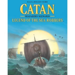 image of Catan Seafarers Scenario Legend of the Sea Robbers