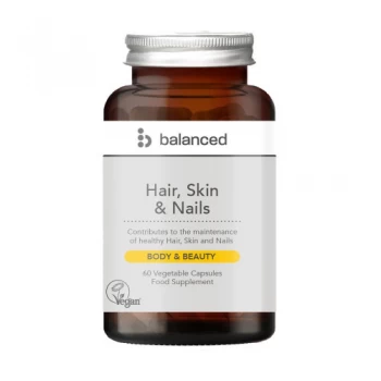 Image of Balanced Hair, Skin & Nails Bottle 60 capsule