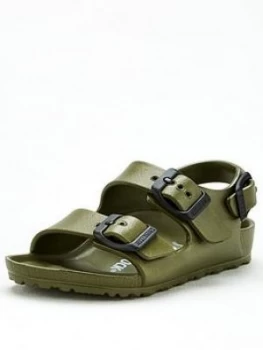 Birkenstock Boys Eva Milano Sandal - Khaki