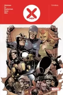 Image of X-men By Jonathan Hickman Omnibus