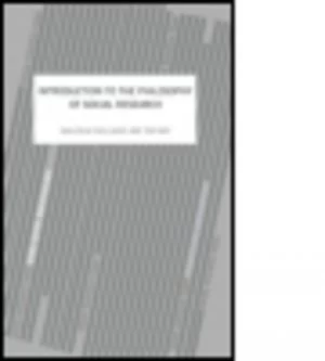 Image of An Introduction to the Philosophy of Social Research by Tim May Book
