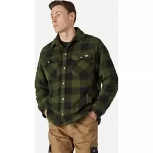 Image of Dickies Portland Shirt Green 2XL