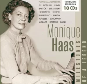 Image of Milestones of a Legend by Various Composers CD Album