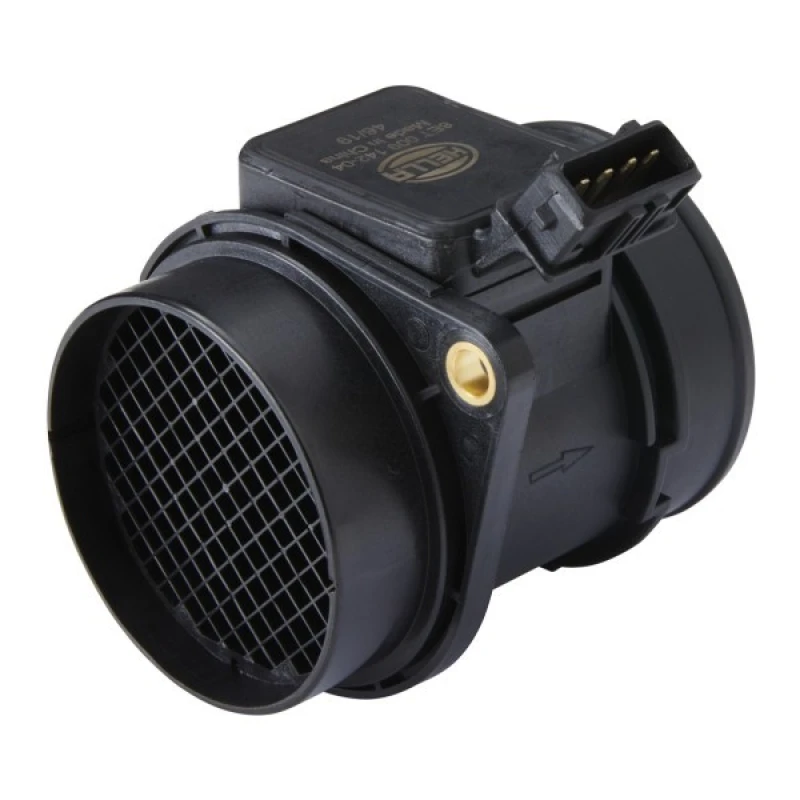 Image of HELLA 8ET 009 142-041 Mass air flow sensor Air Mass Sensor (3926)