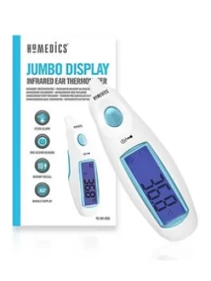 Image of Homedics Jumbo Display Ear Thermometer