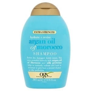 image of OGX Argan Oil of Morocco Extra Shampoo 385ml