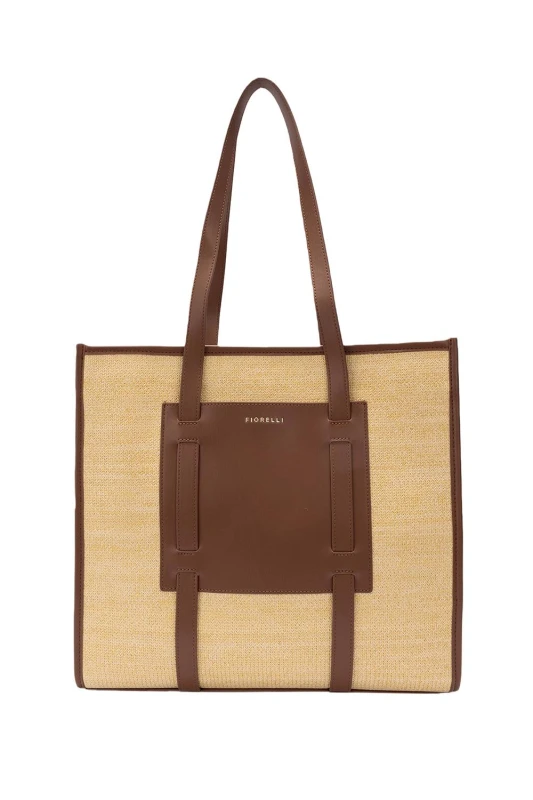 Image of FIORELLI Womens Stephanie Beach Tote Bag in Medium Beige Medium Beige Female