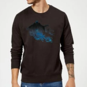Image of Harry Potter Dementor Silhouette Sweatshirt - Black