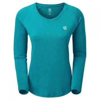 Image of Dare2B Discern Long Sleeve T-Shirt - FreshWaterBl
