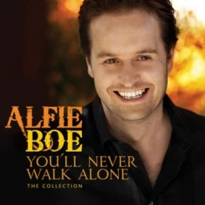 image of Alfie Boe Youll Never Walk Alone The Collection by William Henry Monk CD Album