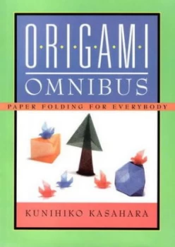 Image of Origami Omnibus by Kunihiko Kasahara Book