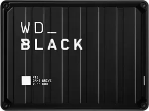 image of Western Digital 5TB WD_BLACK P10 Gaming External SSD Drive WDBA3A0050BBK-WESN