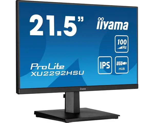 image of iiyama ProLite 21.5" XU2292HSU-B6 Full HD LED Monitor